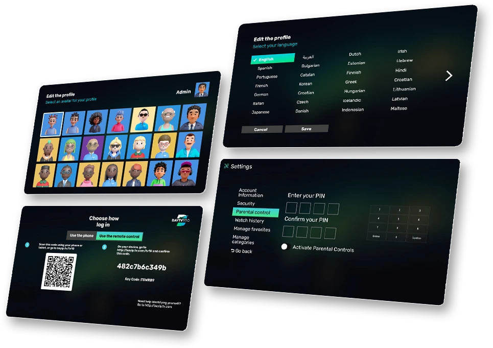 BAYTVPRO Features